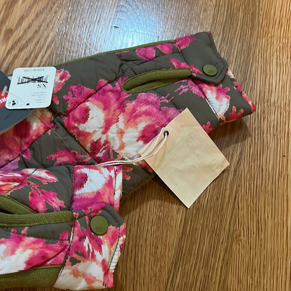 NWT Free People Movement Printed Pippa Packable Puffer Jacket XS - Picture 15 of 15